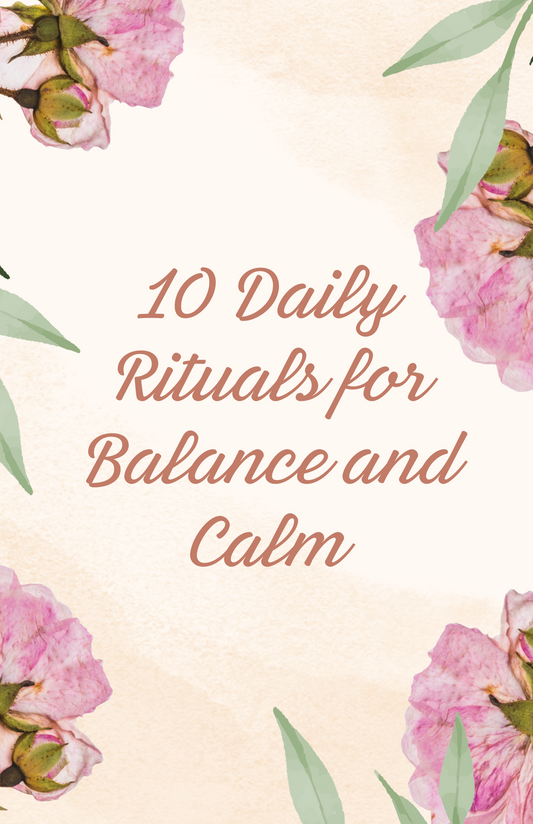 Your 10 Daily Rituals for Mom